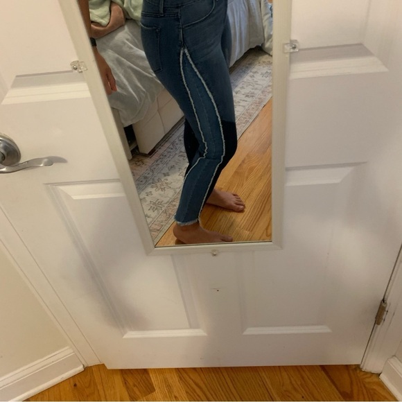 Two toned denim jeans - Picture 7 of 7